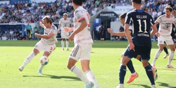 拜仁7连胜开局！德甲跨季14场不败，3战霍芬海姆全胜，凯恩戴帽