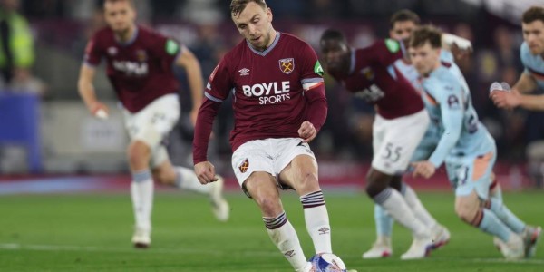 英格兰足总杯1/8决赛：西汉姆联点球大战5-3布伦特福德