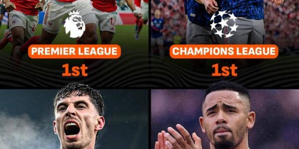 四线争冠信心满满！阿尔特塔低调不谈奖杯，阿森纳梦想离现实愈发接近