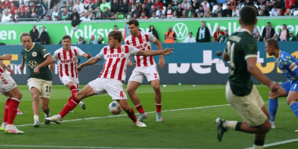 德甲神战！91分扳平99分反超，104分再平，狼堡3-3科隆