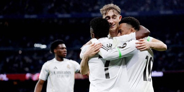 100分钟绝杀！皇马2-1巴列卡诺，贝林厄姆伤退泪洒赛场，西甲争冠悬念拉满