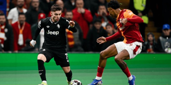 爆冷，尤文图斯2-5惨败加拉塔萨雷，欧冠附加赛首回合濒临出局