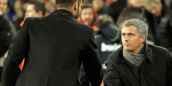 穆帅封神之夜！瓜帅送来感谢，有望欧冠对决，瓜穆之争继续