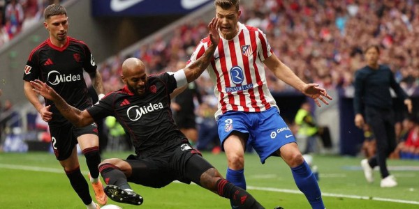 马竞3-0击败塞维利亚，连胜追平巴萨并逼近西甲前二，阿尔马达助攻传射