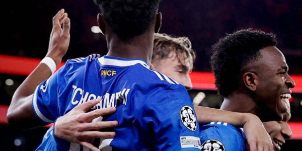 1-0！欧冠4强全胜：皇马大巴黎晋升在望，本菲卡+意甲2队基本淘汰